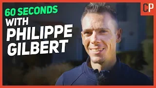 60 Seconds With Classics Legend Philippe Gilbert