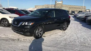 2019 Nissan Pathfinder walk around (Canada)