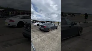 BMW M3 G80 vs Porsche 911