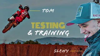 ÉPISODE 28 // TOM TEST LA MOTO DE COURSE  🤜 (SLENY EN MODE TRAINING !)