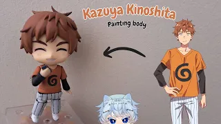 [DIY] I made a Kazuya Kinoshita nendoroid pt2 | Rent a Girlfriend