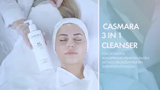 Casmara 3 in 1 Cleanser mit dem Aquapure II – Für ein strahlendes Hautbild! | SHR Germany GmbH