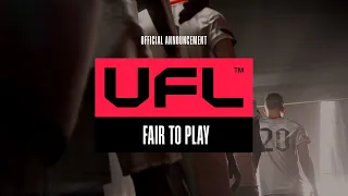UFL™ Official Announcement Trailer | Gamescom 2021