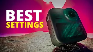 Best Settings For GoPro Max ❌IN 5 MINUTES❌