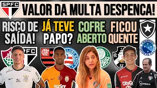 SP: DESCONTO MILIONÁRIO! ZAGUEIRO DO TIMÃO NUM RIVAL? VERDÃO ATRÁS DE PONTA! TETÊ, SFORZA, BOTA E+