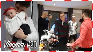 VLOGMAS #20 : WIGILIA Z PRZYJACIÓŁMI!🎄❤️ | Andziaks