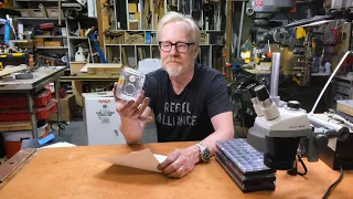 Adam Savage's New Tiny Parts Sorter and Storage!