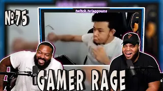 8 minutes of gamer rage #75 (Reaction)