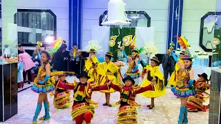 Bailando Morenada en la ciudad de El Alto - Ballet Folklorico Nueva Esperanza