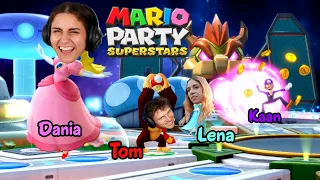 Gewinnt Dania ENDLICH bei Mario Party?!! 😲