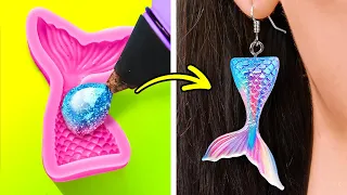 CUTE GLUE GUN DIY CRAFTS | Wonderful 3D-Pen And Hot Glue Hacks