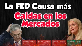 La Peor Crisis de Inflacion! Una FED mas Acreciva Tipos de Interes al 0.50 o Mas! Oportunidades