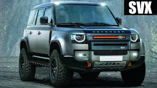 2024 Land Rover Defender SVX - V8 Engine, Off Road, Price