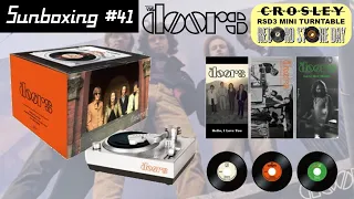 Unboxing The Doors RSD3 Mini-Turntable & 3" Records (Sunboxing #41) | Vinyl Community