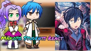 🇺🇲🇧🇷◇MAKOTO MISUMI STUDENTS REACT TO HIM - PART 2◇ ●FINAL PART● Tsukimichi Monlit Fantasy