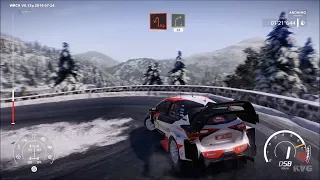 WRC 8 - Luceram Reverse - Monte Carlo Gameplay (PC HD) [1080p60FPS]