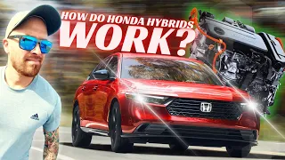 2024 Honda Accord Hybrid Engine: HERE'S HOW IT WORKS