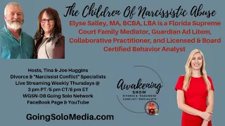 The Children Of Narcissistic Abuse with Elyse Salley