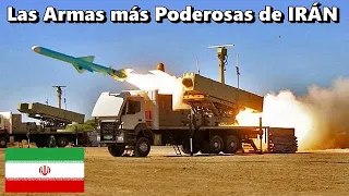 Top 10: Armas más Poderosas de IRÁN.