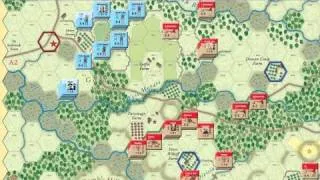 GMT Battles of the American Revolution Monmouth part 1