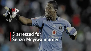 Six years on, five suspects arrested in Senzo Meyiwa murder case