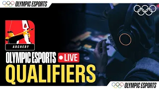 LIVE Archery Qualifiers | #OlympicEsportsSeries 🏹