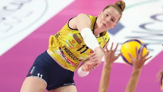 Isabelle Haak Unstoppable! 25 points & MVP in Novara vs Conegliano | Lega Volley Femminile 2022/23