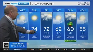 Marty Bass has your Tuesday afternoon forecast | March 12, 2024