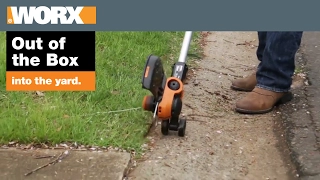 WORX GT 3.0  Grass Trimmer | Out of The Box