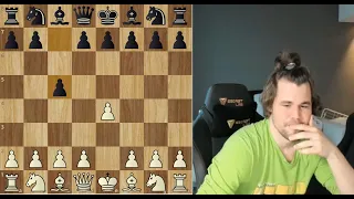 Magnus Carlsen Shows how to DESTROY Sicilian Defense
