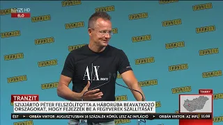 Tranzit - Kelet és nyugat között - Szijjártó Péter előadása a magyar külpolitika mozgásteréről