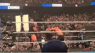 Solo sikoa & Tama Tonga attack Randy orton & Kevin owens on WWE SMACKDOWN