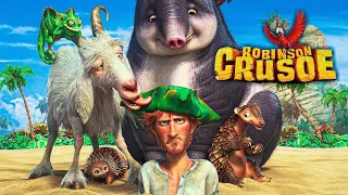 Robinson Crusoe Full Movie Explained In Hindi | Robinson Crusoe Story In Hindi | New Cartoon Movie