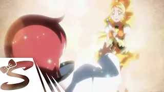 Rewrite the stars MEP part (PreCure AMV)