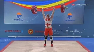 2018 European Weightlifting Championships Women 90 kg  Тяжелая атлетика Чемпионат Европы [1080]