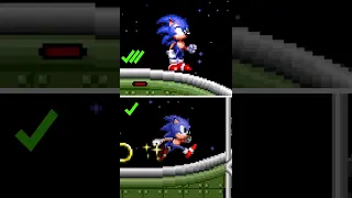 RatherNoiceSprites's Classic Sonic Sprites ~ Sonic Forever mods ~ Sonic Shorts
