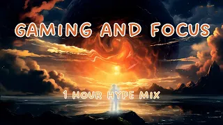 This is a Gaming Mix - 1 hour of EDM - DMCA Free - Background Music - Visualization - Focus