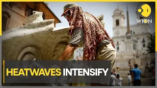 Global heatwave scorching 3 continents | Latest World News | WION Climate Tracker
