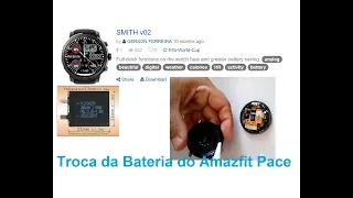 Amazfit Pace battery replacement