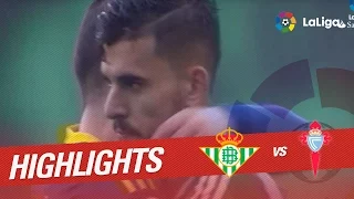 Highlights Real Betis vs Celta de Vigo (3-3)