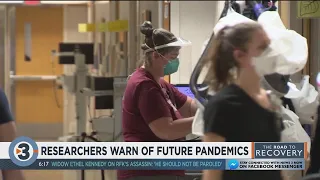 Researchers warn future pandemics are not a matter of 'if,' but 'when'