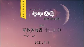 天天天糧 - 哥林多前書 12章1-31節