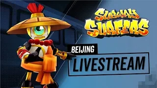 🔴 Monkbot Is The Future! | Subway Surfers Gameplay | Beijing
