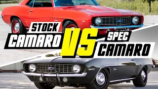 Built to Drive - Battle of the 1969 Camaros - SPEC vs Stock