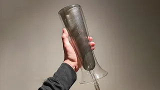 Glass Vegas - Double Wall Vacuum Tumbler w/ Taffy