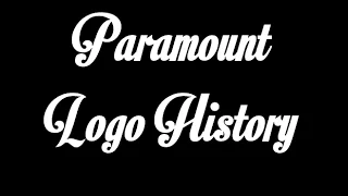 Paramount Pictures Logo History