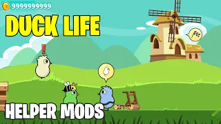 Duck Life | Helper Mods (Unlim Energy & Give Coins)