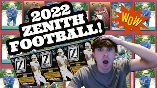 2022 ZENITH FOOTBALL HOBBY BOX! 2 AUTOS!