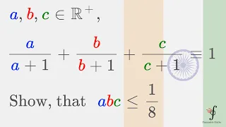 A MEAN Problem from India [ 2016 RMO Mathematical Olympiad ]