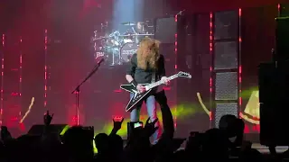 Hangar 18 - Megadeth - Quebec City - May 19, 2022 - Videotron